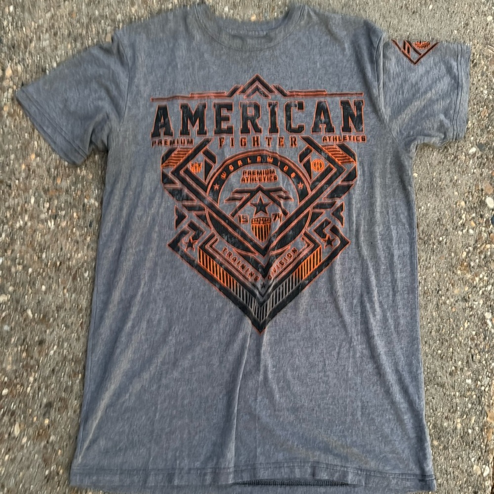 American Fighter T shirt